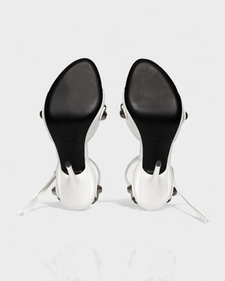 PALISSE Buckle Detail Stiletto Heels
