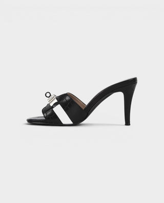 SELORIA Buckle Strap Stiletto Heels