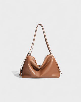 HARESHA Double-Strap Slouch Shoulder Bag