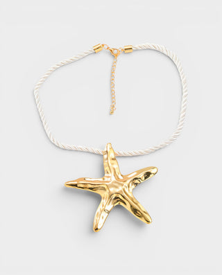 Starfish Rope Necklace