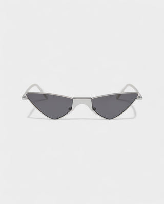 CHIRA Sharp-Edge Micro Cat-Eye Sunglasses