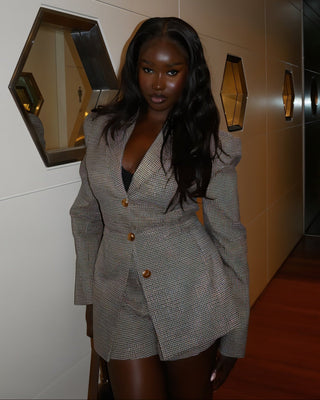 HALLIE Tailored Blazer