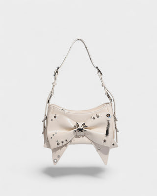LEXIE Bow Design Shoulder Bag