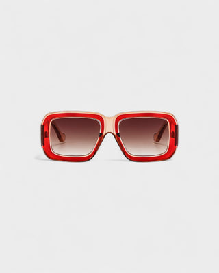 BEATRIS Retro Oversized Square Sunglasses
