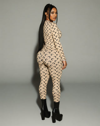 KIM Moon Pattern Jumpsuit
