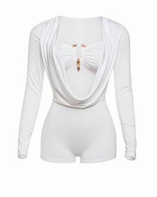 ARIELLE Halter Neck Romper