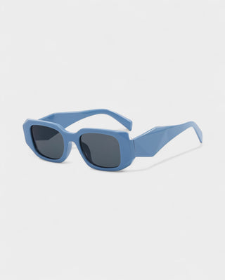 LAINA Irregular Square Frame Sunglasses