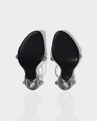 PALISSE Buckle Detail Stiletto Heels