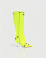Flourescent yellow