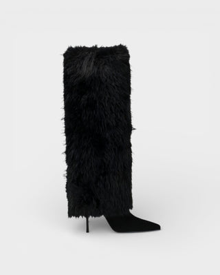LERINA Faux Fur Knee-high Boots