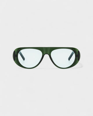 JONNA Oversized Oval Frame Sunglasses