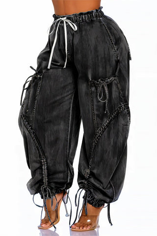 LEANNA Oversized Cargo Pants