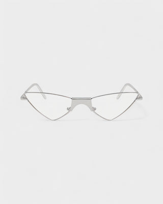 CHIRA Sharp-Edge Micro Cat-Eye Sunglasses
