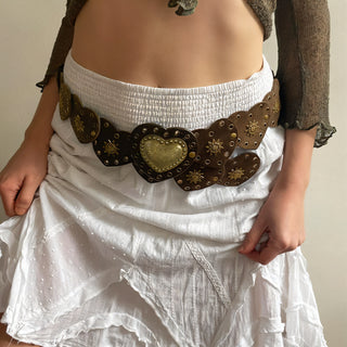 ITZEL Heart Shaped Belt