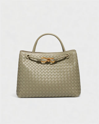 RYAN Woven Shoulder Bag