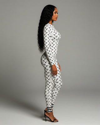 KIM Moon Pattern Jumpsuit