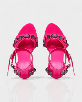 PALISSE Buckle Detail Stiletto Heels