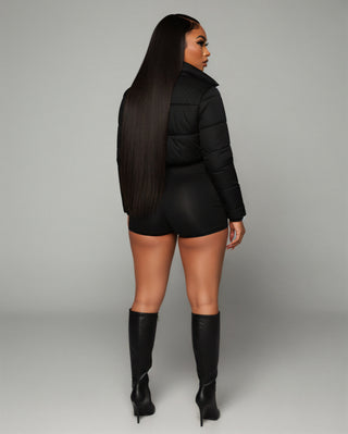 POPPY Crop Jacket Playsuit