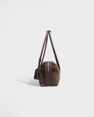 SELORA Tassel Handle Shoulder Bag