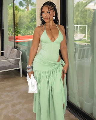 ATANA Knot Midi Dress