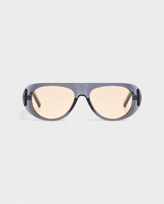 JONNA Oversized Oval Frame Sunglasses