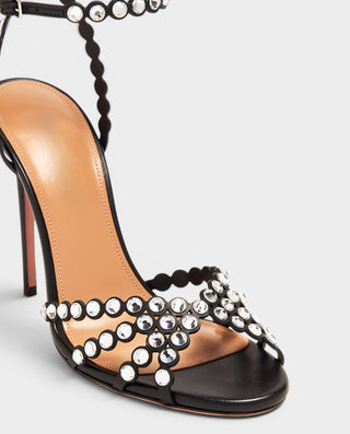 Tacones de aguja con cordones de piel sintética KELLA