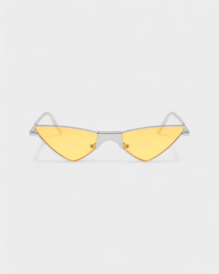 CHIRA Sharp-Edge Micro Cat-Eye Sunglasses