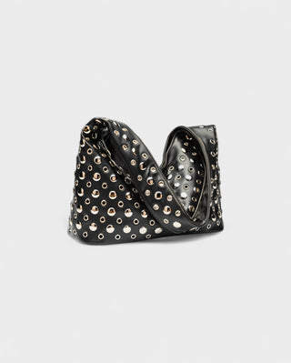 ARLA Studded Shoulder Bag