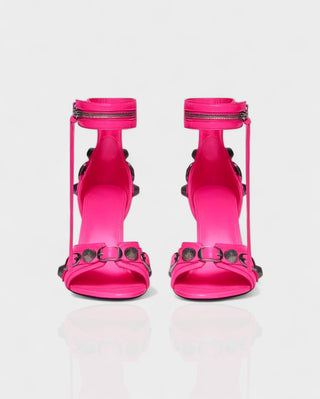 PALISSE Buckle Detail Stiletto Heels