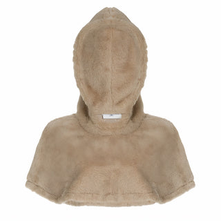 AISHA Faux Fur Cape