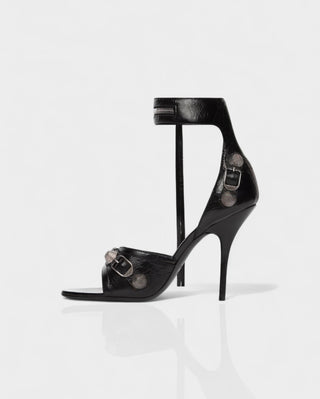 PALISSE Buckle Detail Stiletto Heels