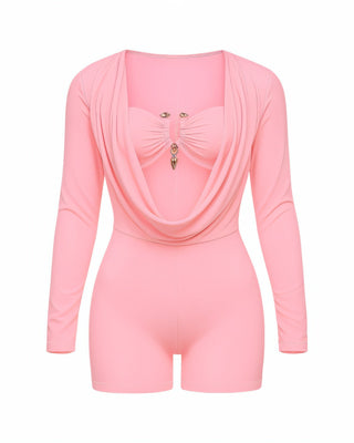 ARIELLE Halter Neck Romper