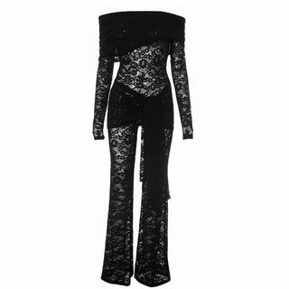 JAIANA Lace Long Sleeved Jumpsuit