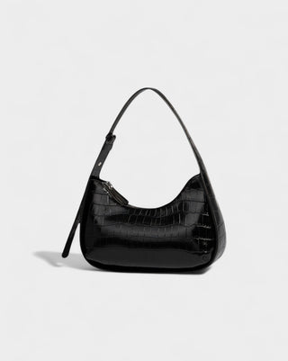CIANNA Croc-Embossed Faux Leather Bag