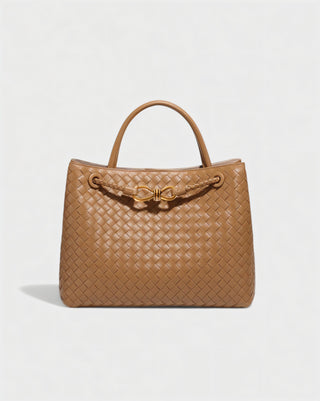 RYAN Woven Shoulder Bag