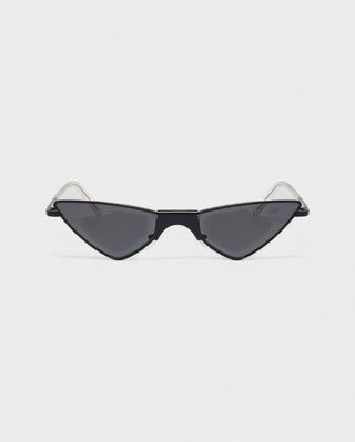 CHIRA Sharp-Edge Micro Cat-Eye Sunglasses