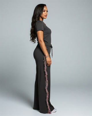 THAT GIRL Top & Track Pants Set