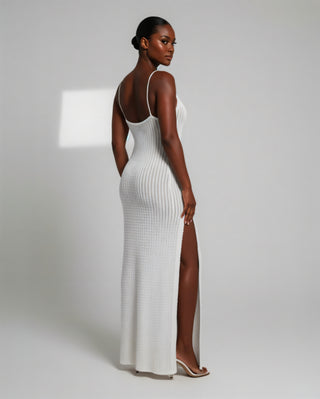ISLA Slit Maxi Dress