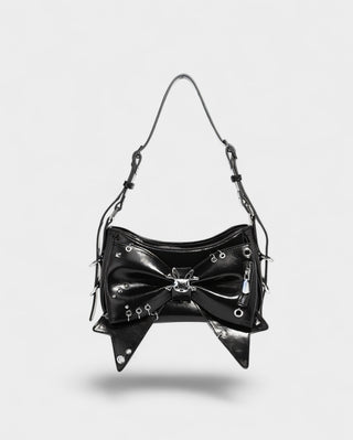 LEXIE Bow Design Shoulder Bag