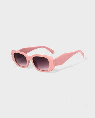 LAINA Irregular Square Frame Sunglasses
