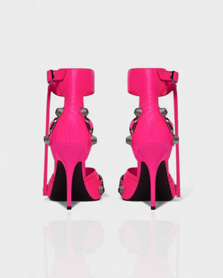 PALISSE Buckle Detail Stiletto Heels