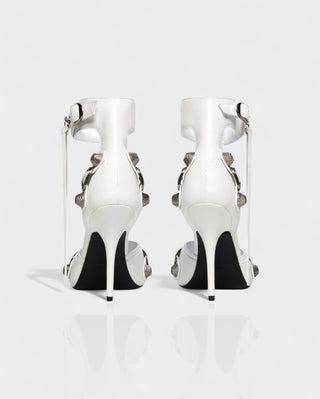 PALISSE Buckle Detail Stiletto Heels