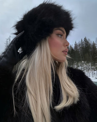 SASHA Faux Fur Headband