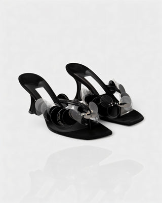 LOLITA Sequin Kitten Heels