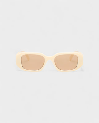 LAINA Irregular Square Frame Sunglasses