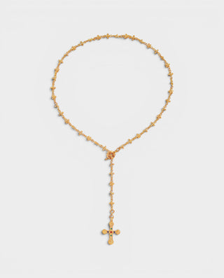 Cross Link Chain Necklace