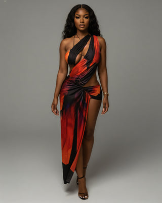 REESE Cut Out Maxi Dress