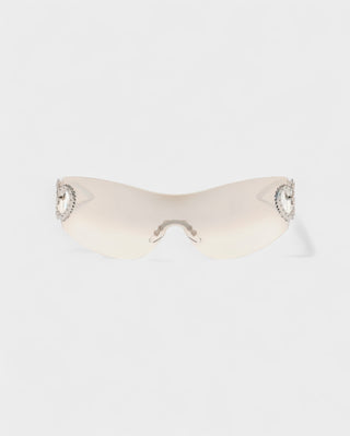 KISHA Heart-Detail Sunglasses
