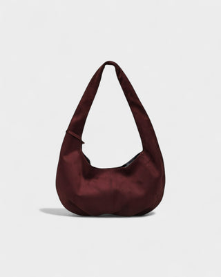 GELLA Heart Charm Studded Shoulder Bag