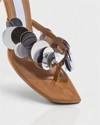 LOLITA Sequin Kitten Heels